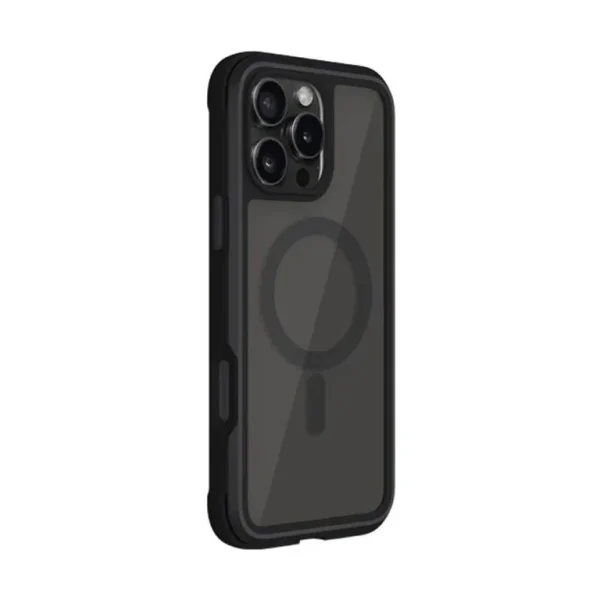 قاب KDOO مگ سیف مدل Mag Ares sport مناسب برای iphone 16 pro | رنگ مشکی