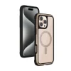 قاب KDOO مگ سیف مدل Mag Ares sport مناسب برای iphone 16 promax | رنگ تیتانیوم دیزرت