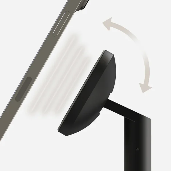 استند وایرلس شارژر رو میزی سه در یک برند mophie