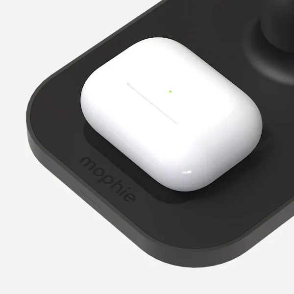 استند وایرلس شارژر رو میزی سه در یک برند mophie