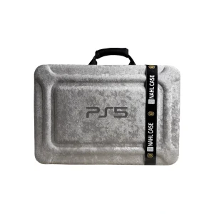 کیف حمل کنسول بازی PlayStation5 اسلیم رنگ سفید برند Nahl- روی جعبه