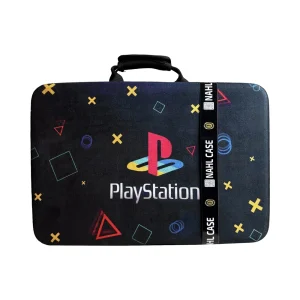 کیف حمل کنسول بازی PlayStation5 اسلیم طرح PlayStation Logo برند Nahl- روی جعبه