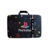 کیف حمل کنسول بازی PlayStation5 اسلیم طرح PlayStation Logo برند Nahl