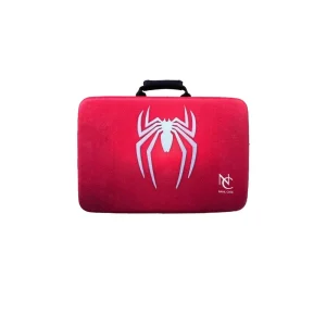 کیف حمل کنسول بازی PlayStation5 اسلیم طرح SpiderMan برند Nahl-روی جعبه