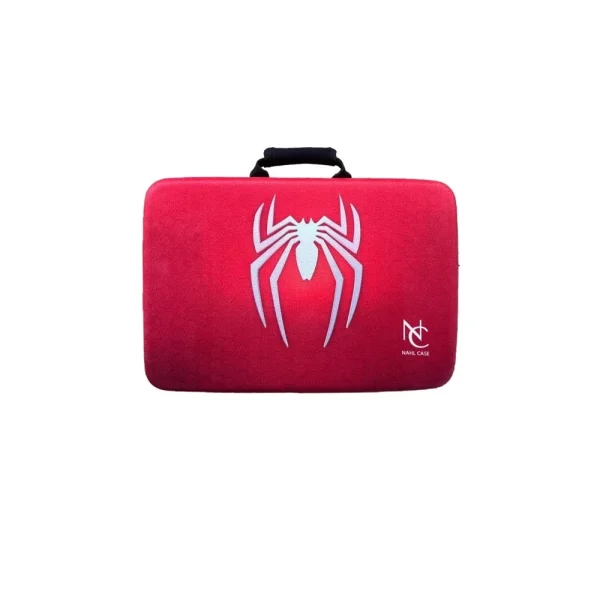 کیف حمل کنسول بازی PlayStation5 اسلیم طرح SpiderMan برند Nahl-روی جعبه