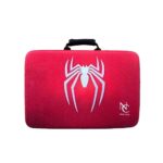 کیف حمل کنسول بازی PlayStation5 اسلیم طرح SpiderMan برند Nahl