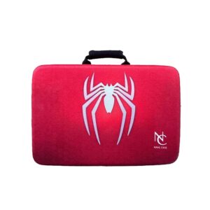 کیف حمل کنسول بازی PlayStation5 اسلیم طرح SpiderMan برند Nahl