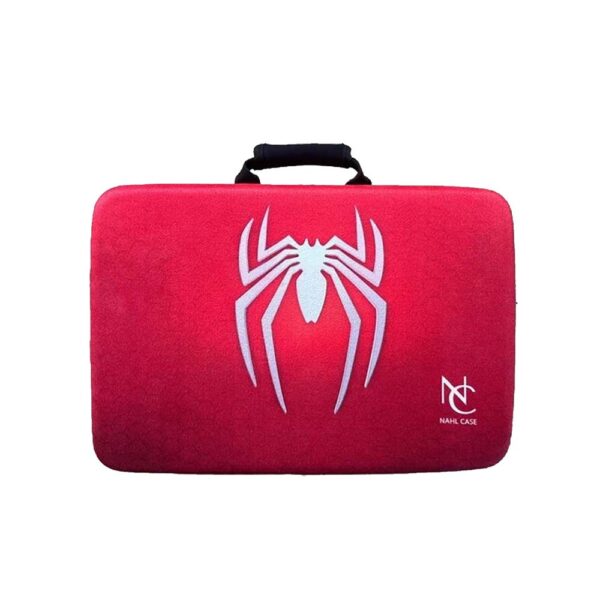 کیف حمل کنسول بازی PlayStation5 اسلیم طرح SpiderMan برند Nahl