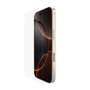 گلس بلکین شفاف برای آیفون ۱۶ پرو مدل Ultra Glass 2 Treated Screen Protector for iPhone 16 Pro
