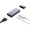 هاب ۳ پورت USB-C به HDMI جی سی پال مدل JCP6349