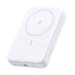 پاوربانک 10000 میلی آمپر 30 وات انکر مدل A1684 Anker Zolo Magnetic Power Bank رنگ سفید