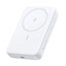 پاوربانک 10000 میلی آمپر 30 وات انکر مدل A1684 Anker Zolo Magnetic Power Bank رنگ سفید