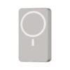 پاوربانک مگ سیف 10000 پاورولوژی Powerology Magsafe Aluminum Power Bank PPBCHA34 - تیتانیوم