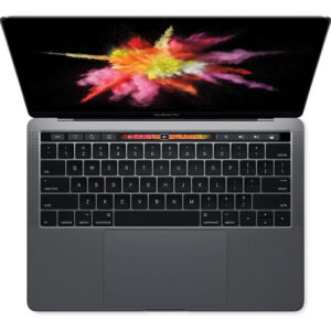 مک بوک پرو دست دوم 13 اینچی اپل مدل MacBook Pro MNQF2LL/A 2016 همراه با تاچ بار پردازنده Core i5 با رم 8 گیک حافظه 512 گیگ