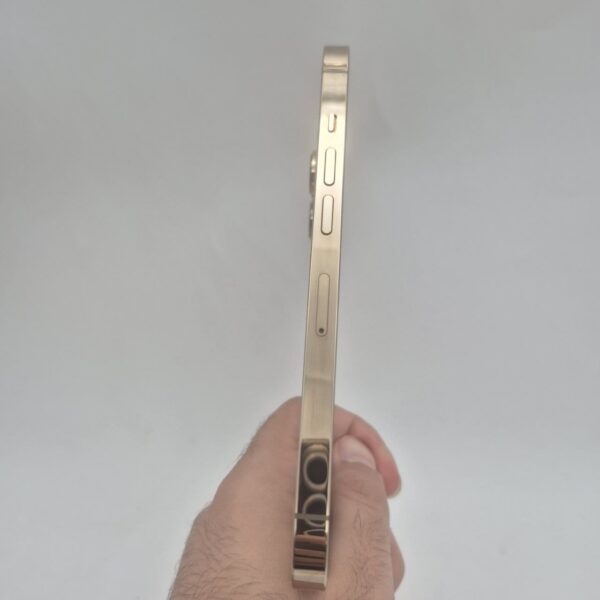 گوشی موبایل دست دوم اپل مدل iPhone 13 Pro ظرفیت 256 گیگابایت رنگ طلایی دو سیم کارت ZA