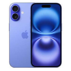 گوشی موبایل دست دوم باکس iPhone 16 ظرفیت 128 گیگ آبی دوسیم کارت CH