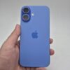 گوشی موبایل دست دوم باکس iPhone 16 ظرفیت 128 گیگ آبی دوسیم کارت CH