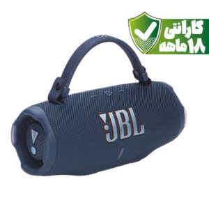 اسپیکر بلوتوثی جی بی ال مدل JBL charge 6 | رنگ آبی