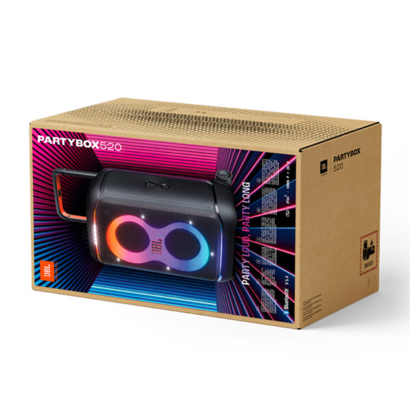 اسپیکر JBL پارتی باکس مدل PartyBox 520