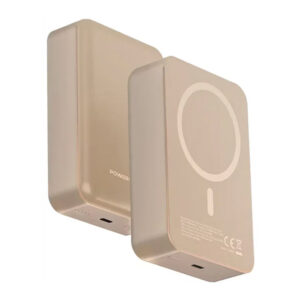 پاوربانک مگ سیف 20000 پاورولوژی Powerology Magsafe Aluminum Power Bank PPBCHA33 - صحرایی