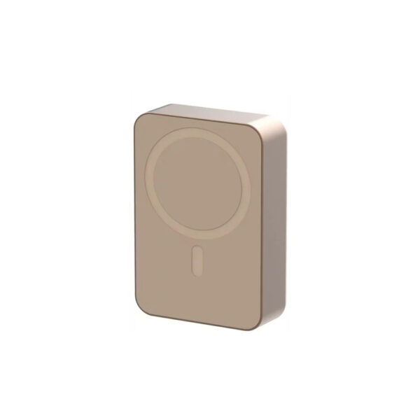 پاوربانک مگ سیف 20000 پاورولوژی Powerology Magsafe Aluminum Power Bank PPBCHA33 - صحرایی