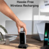شارژر رو میزی 3 پورت انکر 100 وات مدل Multi-Device Fast Charging - A1902P11