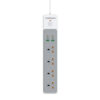 چندراهی برق 3000 وات پرودو Porodo 4AC 65W 3000W Power Strip
