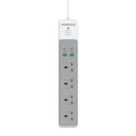 چندراهی برق 3000 وات پرودو Porodo 4AC 65W 3000W Power Strip