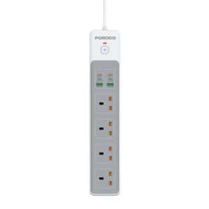 چندراهی برق 3000 وات پرودو Porodo 4AC 65W 3000W Power Strip