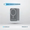 پاوربانک مگ سیف 30000 پاورولوژی Powerology Magsafe Aluminum Power Bank PPBCHA33 - خاکستری