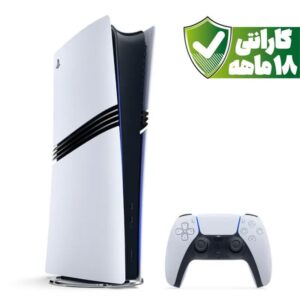 کنسول بازی سونی پلی استیشن 5 پرو دیجیتال حافظه 2 ترابایت | PlayStation 5 pro با گارانتی ۱۸ ماهه