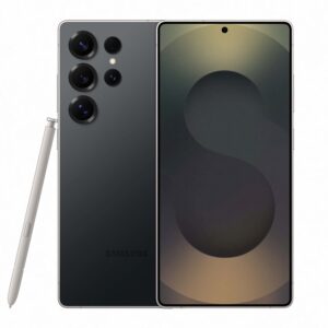 گوشی موبایل دست دوم سامسونگ مدل Galaxy S25 Ultra  ظرفیت 256 گیگ رم ۱۲ گیگ رنگ مشکی تیتانیوم