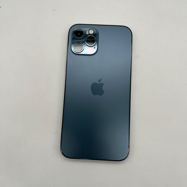 گوشی موبایل دست دوم اپل iPhone 12 ProMax ظرفیت 512GB رنگ آبی تک سیم LL/A