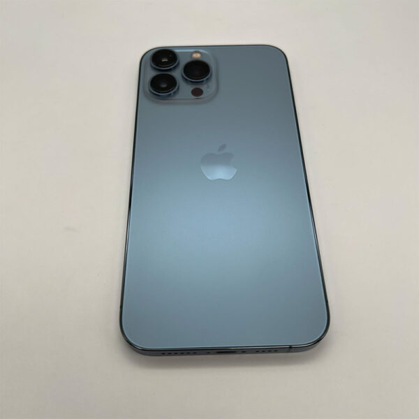 گوشی موبایل دست دوم اپل iPhone 13 Promax رنگ آبی ظرفیت 256GB دو سیم ZA