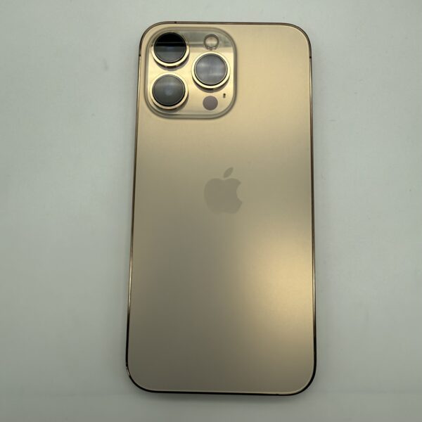 گوشی موبایل دست دوم اپل مدل iPhone 13 Pro ظرفیت 256 گیگ رنگ طلایی دو سیم کارت ZA