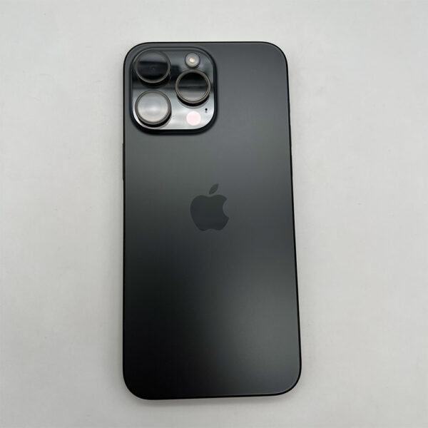 گوشی موبایل دست دوم اپل iPhone 15 ProMax رنگ B‌lack Titanium حافظه 512 گیگ ZA/A رجیستر نشده