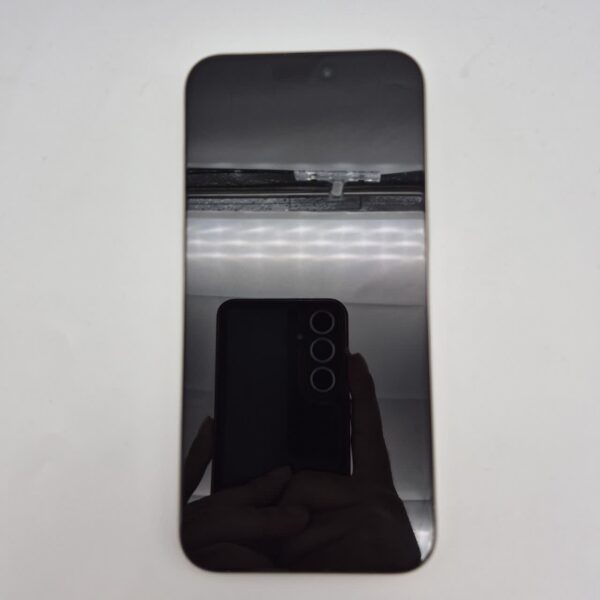گوشی موبایل دست دوم اپل iPhone 15 ProMax رنگ Natural Titanium حافظه 256 گیگ بدون رجیستری دوسیم ZA
