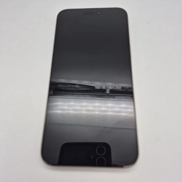 گوشی موبایل دست دوم اپل iPhone 15 ProMax رنگ Natural Titanium حافظه 256 گیگ رجیستـر نشده ZA