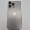 گوشی موبایل دست دوم اپل iPhone 15 ProMax رنگ Natural Titanium حافظه 256 گیگ رجیستـر نشده ZA