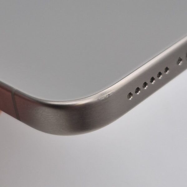 گوشی موبایل دست دوم اپل iPhone 15 ProMax رنگ Natural Titanium حافظه 256 گیگ رجیستـر نشده ZA