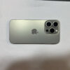 گوشی موبایل دست دوم اپل iPhone 15 Pro رنگ Natural Titanium حافظه 128 گیگ بدون رجیستری CH/A