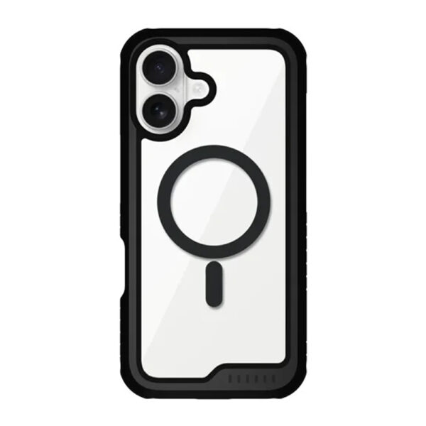 قاب KDOO مگ سیف مدل Mag Ares sport مناسب برای iphone 16 | رنگ مشکی