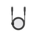 کابل فست شارژ کنفی انرژیا 1.5 متری USB-C به Lightning مدل FLOW رنگ مشکی