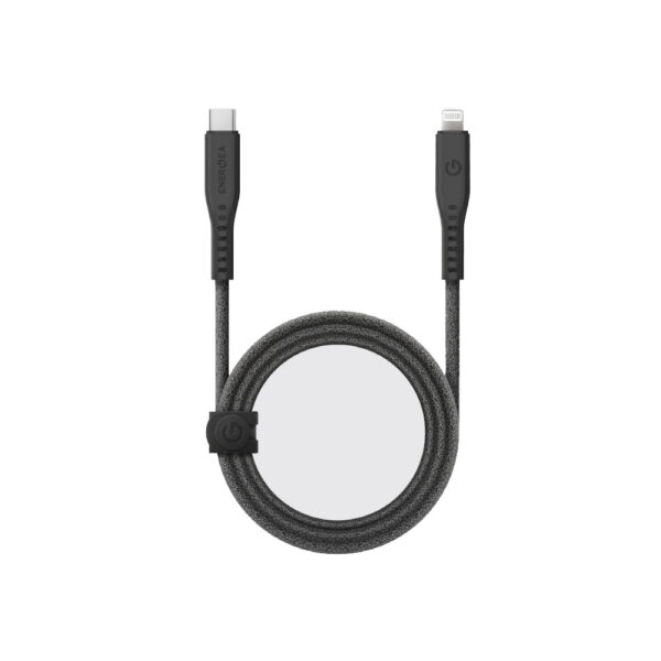 کابل فست شارژ کنفی انرژیا 1.5 متری USB-C به Lightning مدل FLOW رنگ مشکی