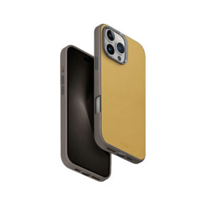 قاب آیفون 16 پرو مکس برند یونیک مدل UNIQ IPHONE 16 Pro Max Lyden MagClick لیمویی / خاکستری