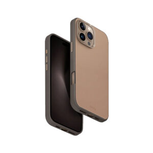 قاب آیفون 16 پرو مکس برند یونیک مدل UNIQ IPHONE 16 Pro Max Lyden MagClick نچرال / خاکستری