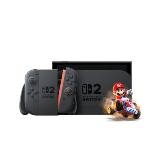 نینتندو سوییچ 2 رنگ مشکی| Nintendo Switch 2 System با بازی ماریو