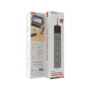 چندراهی برق 3000 وات پرودو Porodo 4AC 65W 3000W Power Strip رنگ مشکی