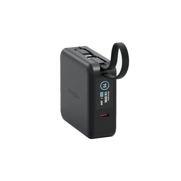 پاور بانک 4 در 1 انرژیا 10000 میلی آمپر 20 وات مدل Magpac Mini Plus رنگ مشکی