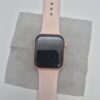 ساعت اپل واچ دست دوم سری ۴ مدل  40mm بند سیلیکون رنگ طلایی